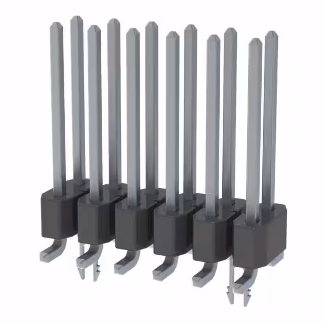 TSM-106-03-T-DV-LC Samtec Inc.  Headers Male Pins